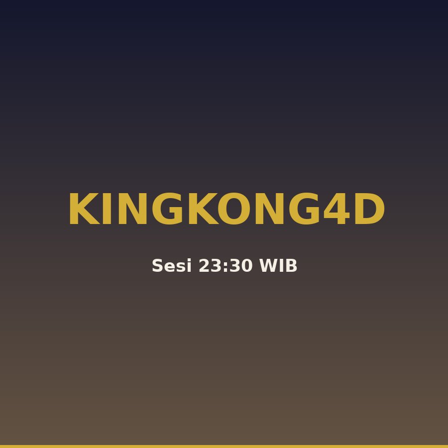 Angka Main Kingkong4D 23 Pengeluaran Kingkong 4D 2 (57814)