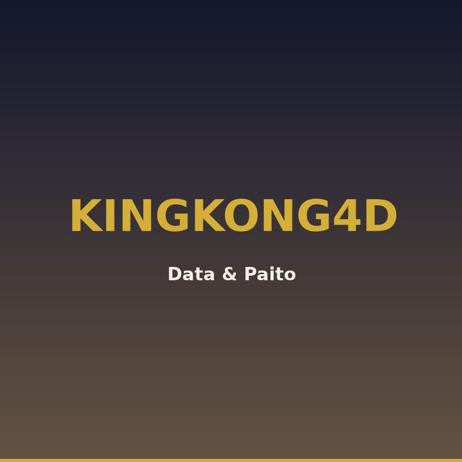 Data kingkong4d tercepat 23 hari ini 3 Oktober 2026, (04967)